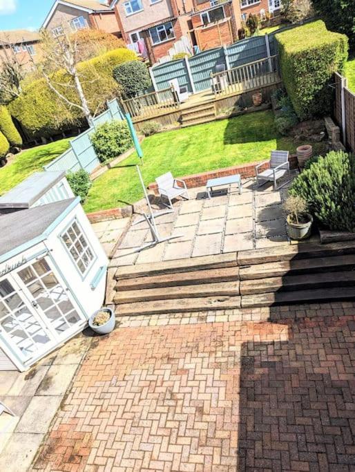 Spacious Lovely 3 Bed House In Keyworth Nottingham Suit Contractors Or Family Exterior photo